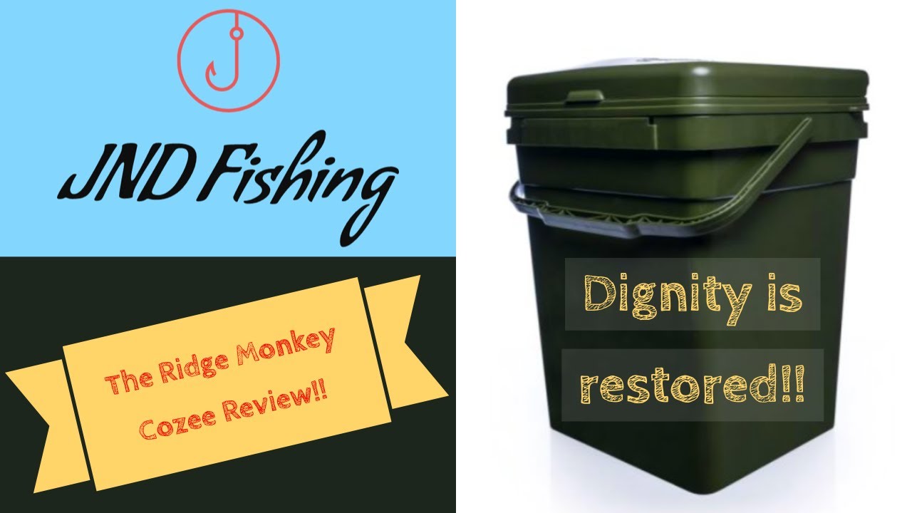 The Ridge Monkey Cozee Bivvy Toilet Review