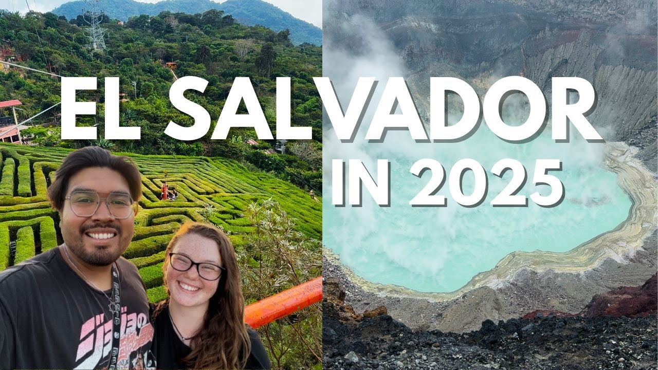 This is Why EVERYONE is Visiting El Salvador in 2025 | El Salvador 2025