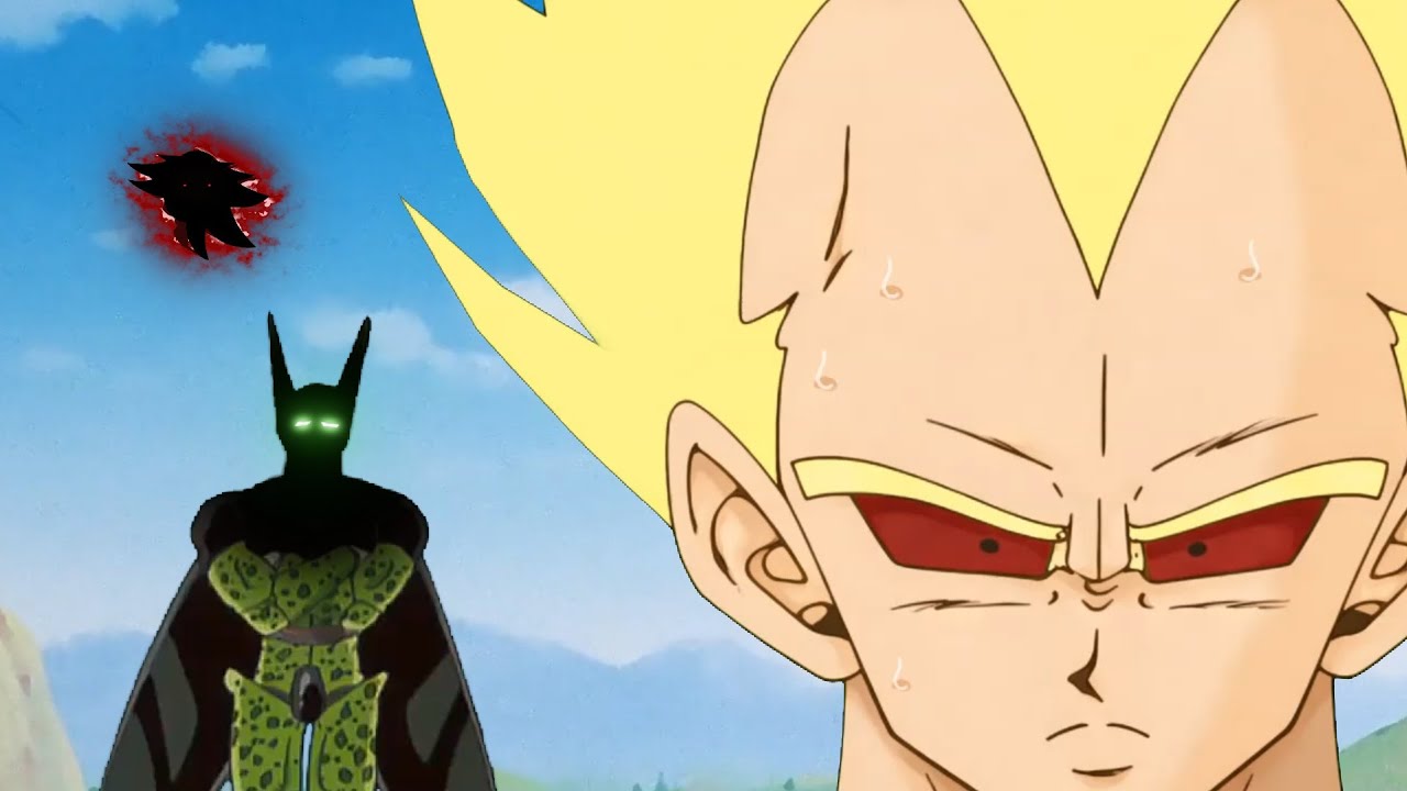 What's wrong Vegeta?