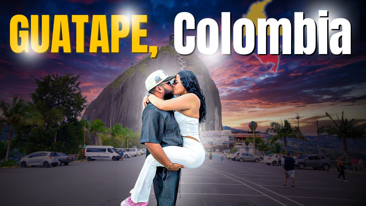 GUATAPÉ 🇨🇴 EL PUBLO MAS BELLO DE COLOMBIA (VISITAMOS LA MANSION DE PABLO ESCOBAR)