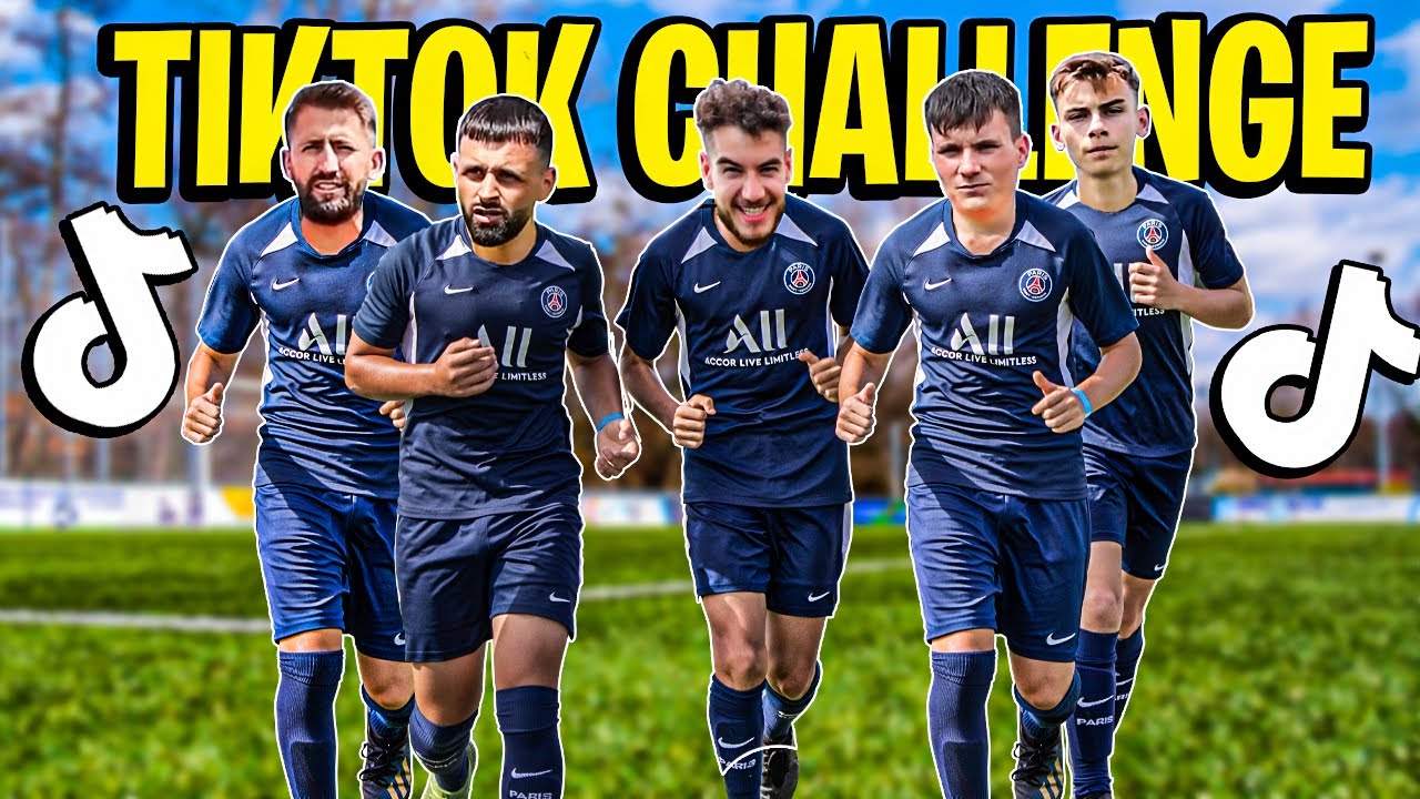 TikTok FOOTBALL CHALLENGE ⚽️
