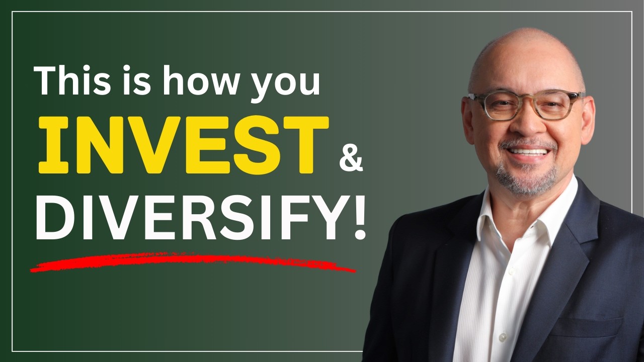 This is how you INVEST & DIVERSIFY your MONEY!