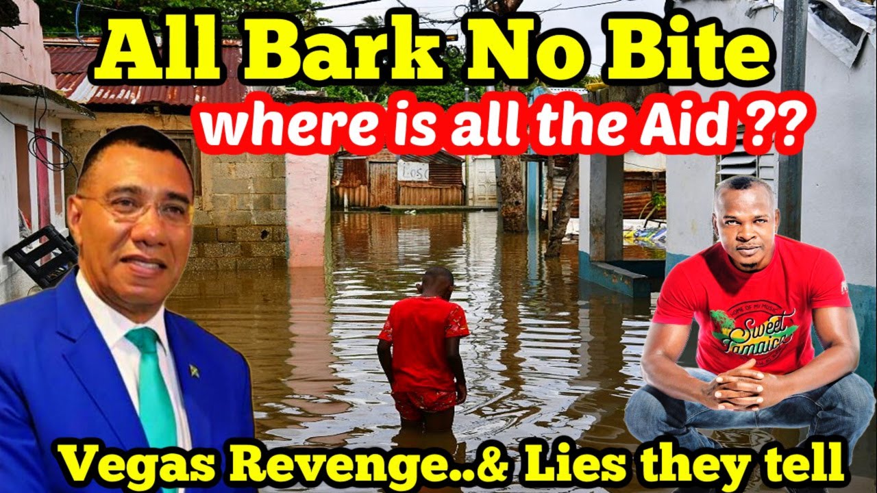 Message to Mr Vegas / The Lies They Tell / Andrew Holness Falls Short and Sikka Tells Secrets