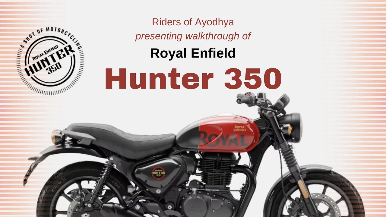 Royal Enfield Hunter 350 Full Review | Performance, Design & Features | G Club | Riders of Ayodhya