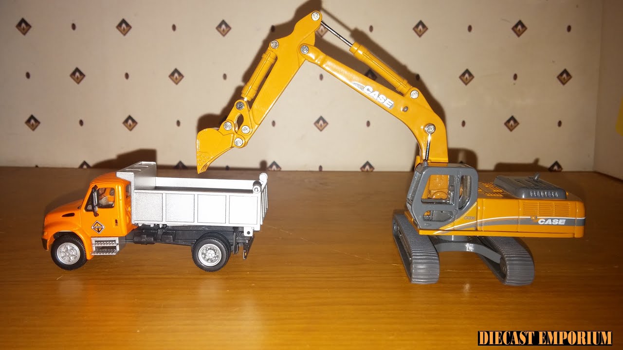 Norscot Case CX330 Excavator