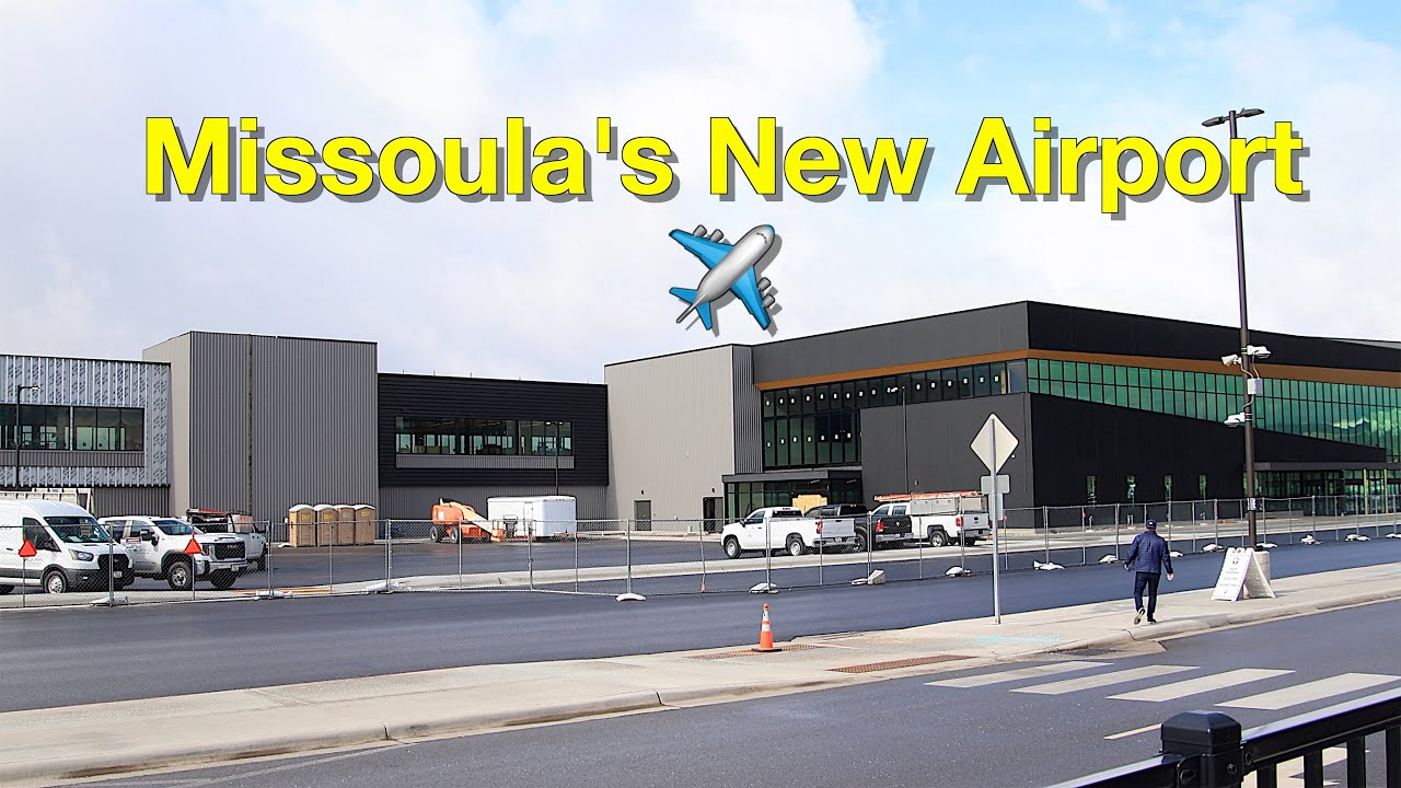 Missoula's Amazing New Airport Terminal