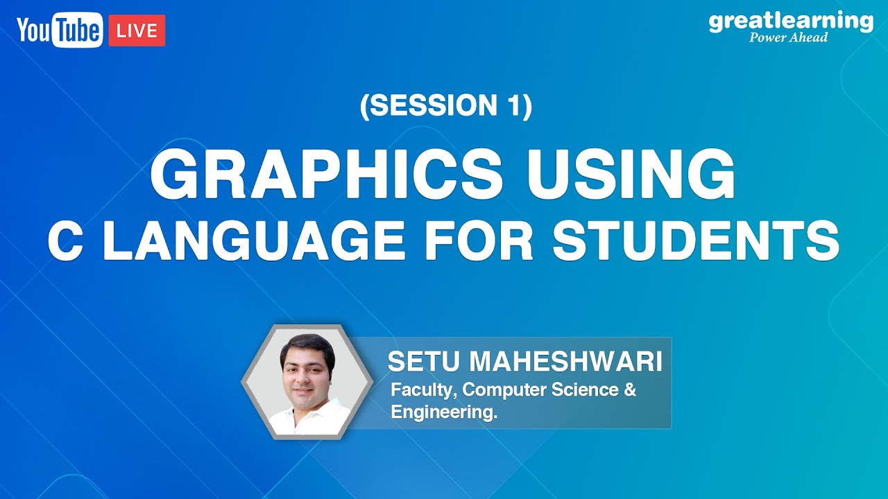 Visual Graphics Using C Language For Students | Visual Graphics In C Programming | Great Learning