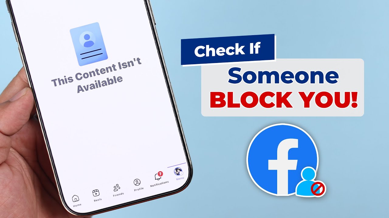 How to Check if Someone Blocked You on Facebook! [Hidden Ways]