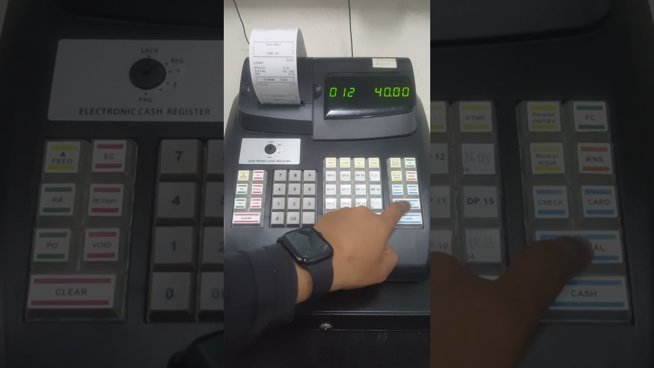 TUTORIAL ASHICA ECR100 HOW TO USE