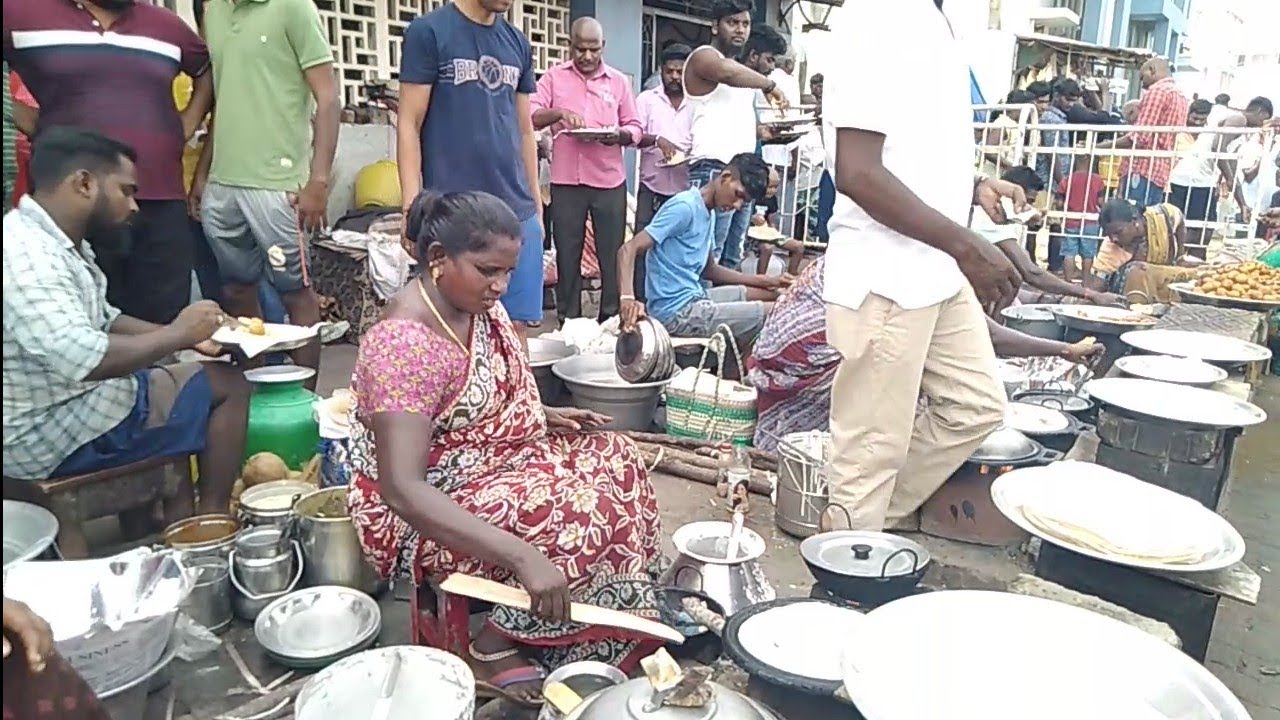 Velankanni Street food ( വേളാങ്കണ്ണി തെരുവോര ഭക്ഷണം )