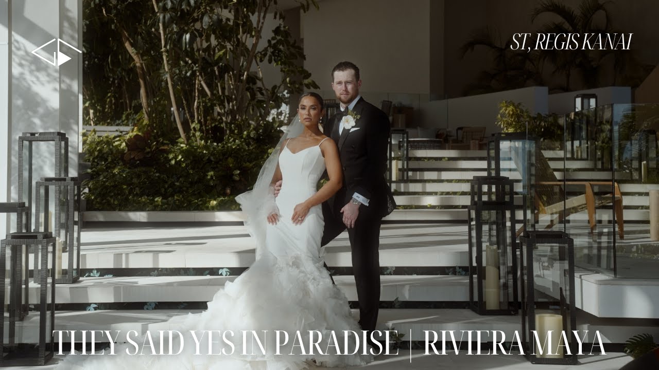 They Said YES in Paradise | Riviera Maya Wedding