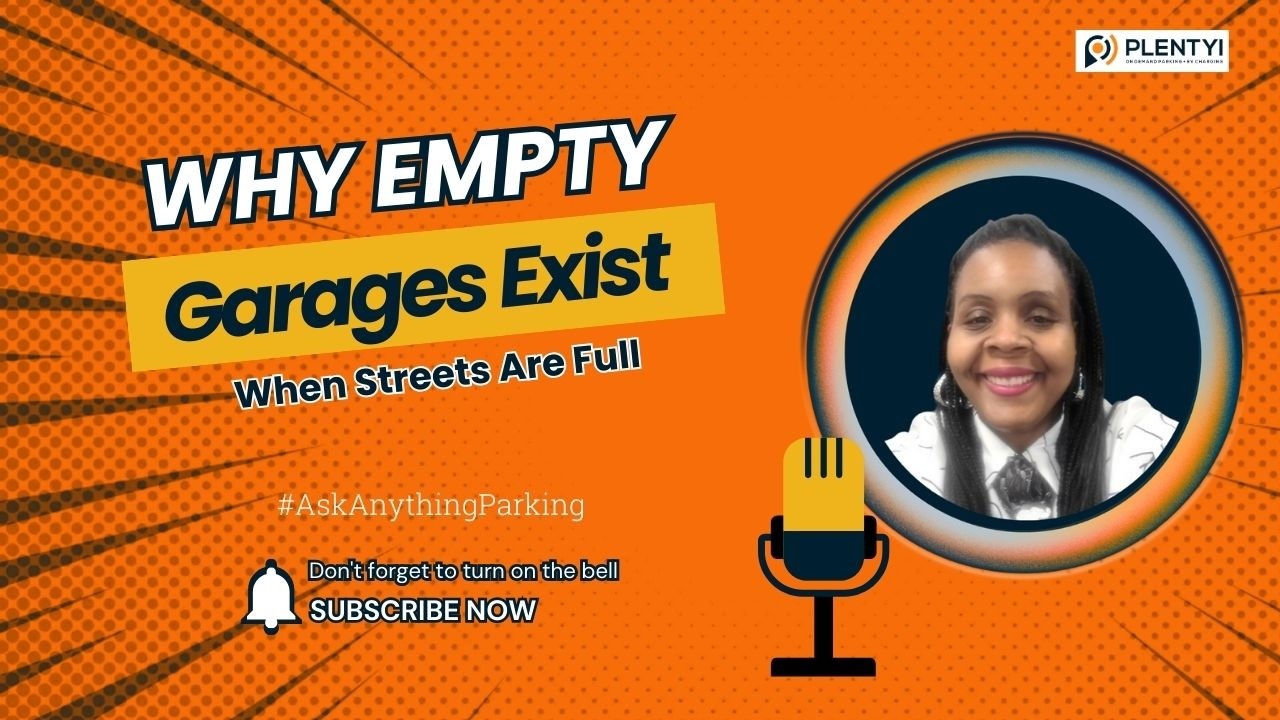 Why There’s “No Parking” — Even When Spaces Are Empty #askanythingparking #parkingtips #parking