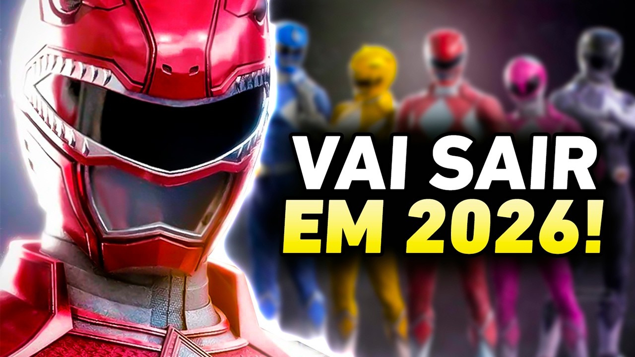 VÃO REVIVER A SÉRIE DE POWER RANGERS CANCELADA