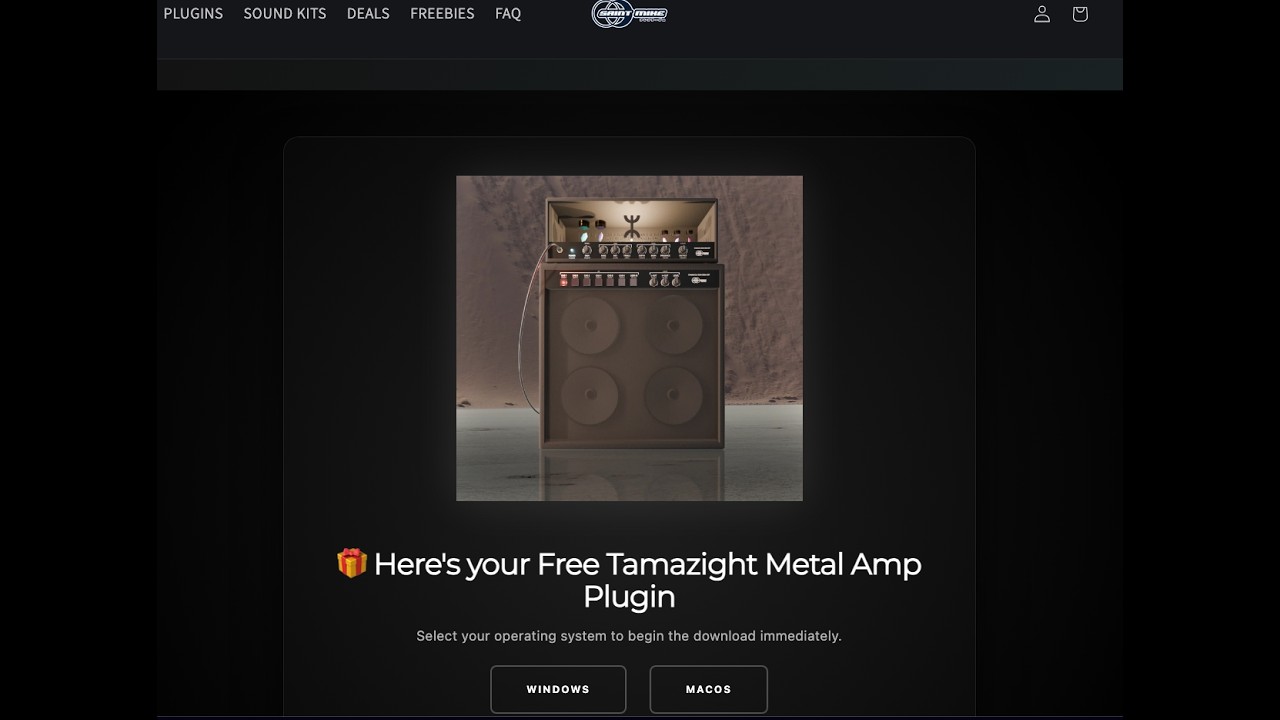 Tamazight Free Metal Amp #saintmikedsp #freeguitarplugin