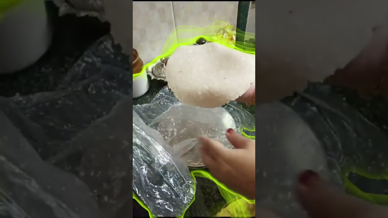 அரிசி மாவு ரொட்டி டிப்ஸ்|rice chapati#shorts