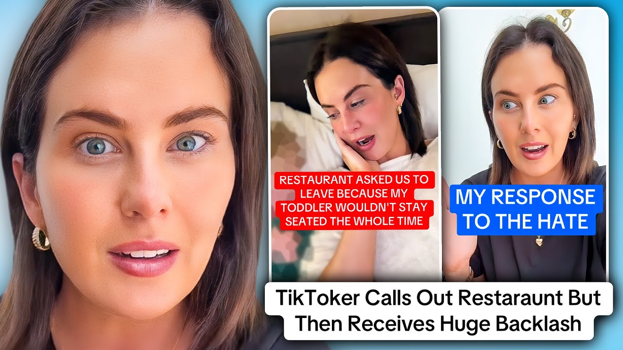 Драма с мамой, участницей ресторана в TikTok, вызвала бурную реакцию