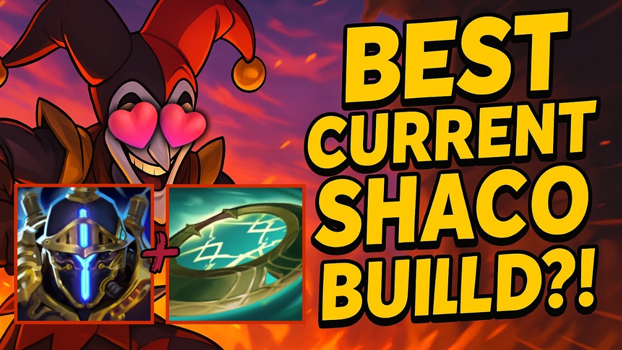 Buffed Hexplate and Axiom Arc on Shaco is Crazy! [League of Legends] Full Gameplay - Platinum Ranked
