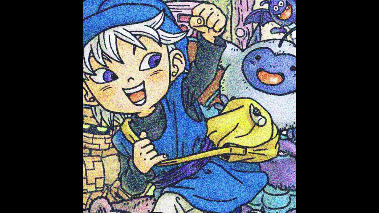【Lo-fi HIP HOP】テリーの世界(DRAGON QUEST MONSTERS Lo-fi Remix)
