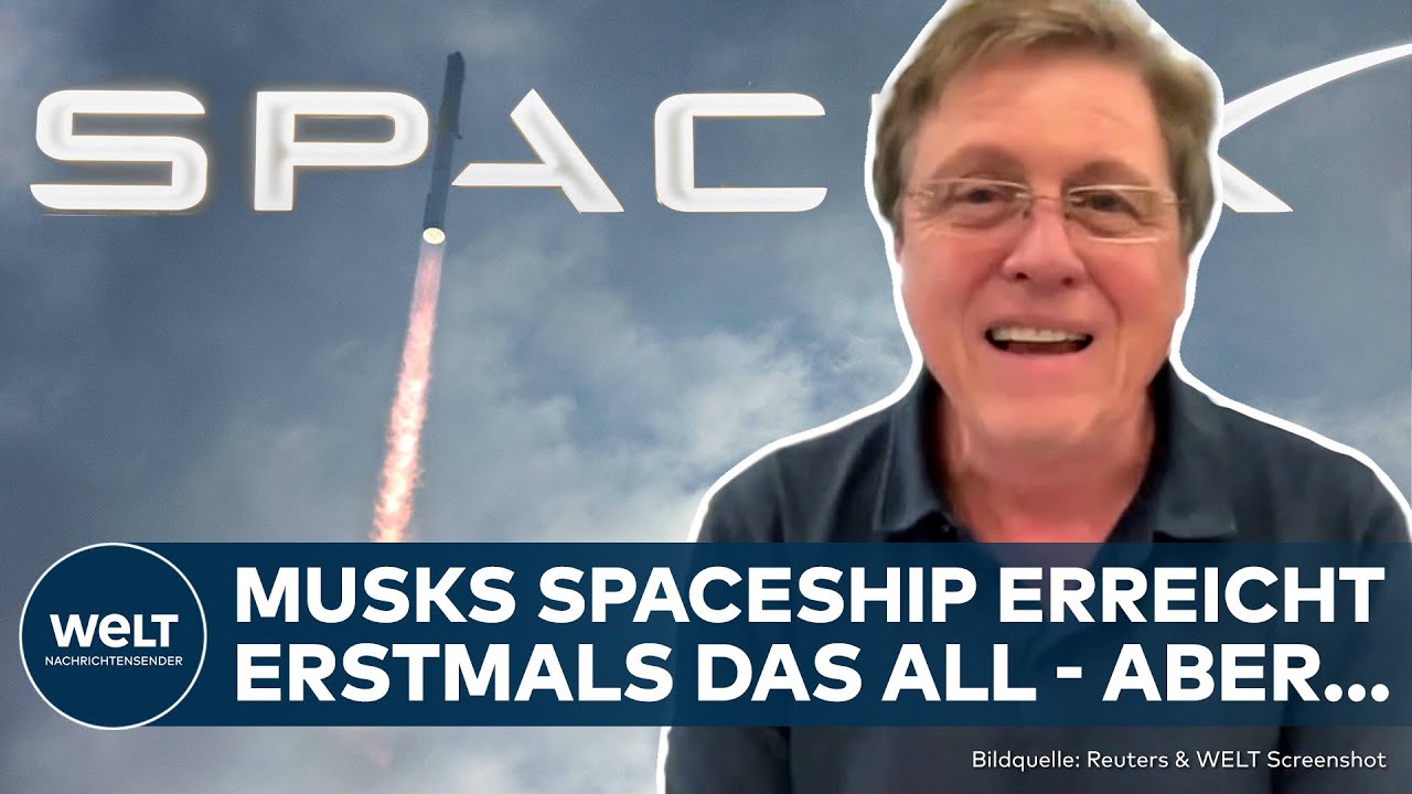 SPACEX-RAKETE 