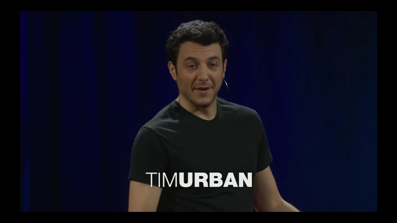 Tim Urban | Inside the mind of a master procrastinator (Short Version)