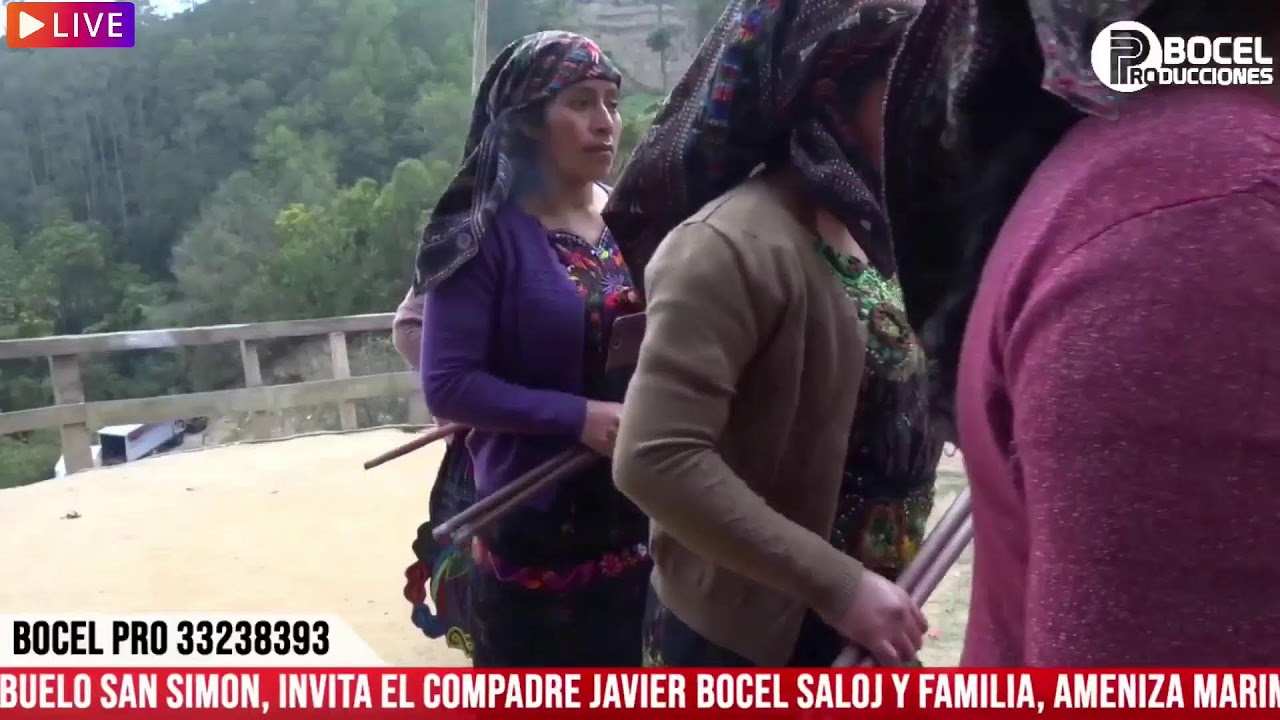 EN VIVO DESDE SECTOR BOCEL CASERIO MARIA TECUN  ALDEA PIXABAJ SOLOLA