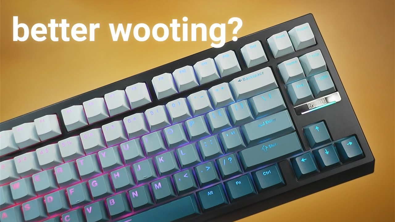 Лучший Wooting 80HE по цене менее 100 долларов?! (Обзор EPOMAKER G84 HE)