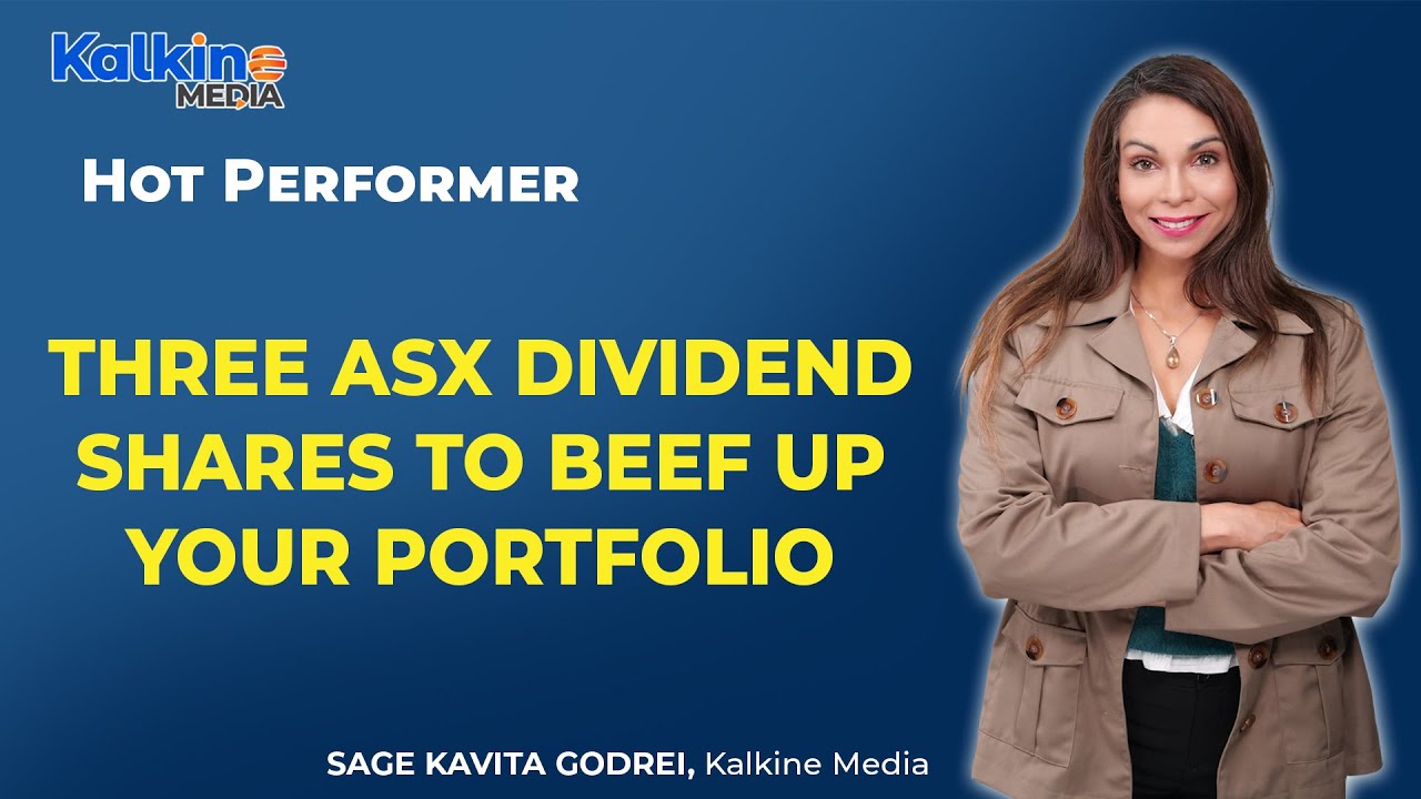 3 ASX dividend shares to beef up your portfolio