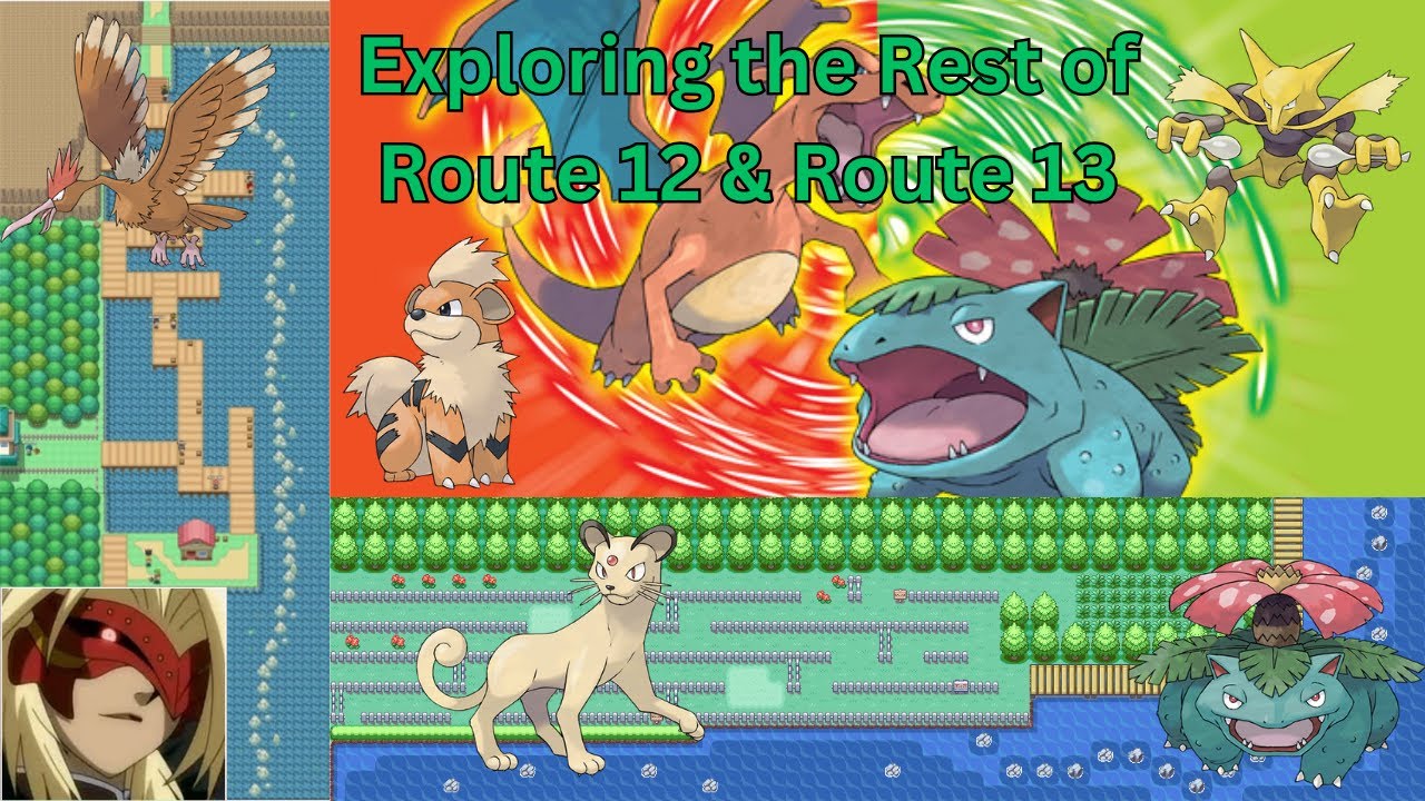 Pokemon Fire Red Episode 19