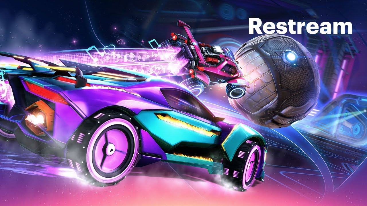 🔴FORTNITE e ROCKET LEAGUE NUOVA SEASON