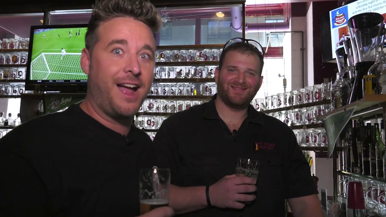 Just Eat It! - City Steam Brewery