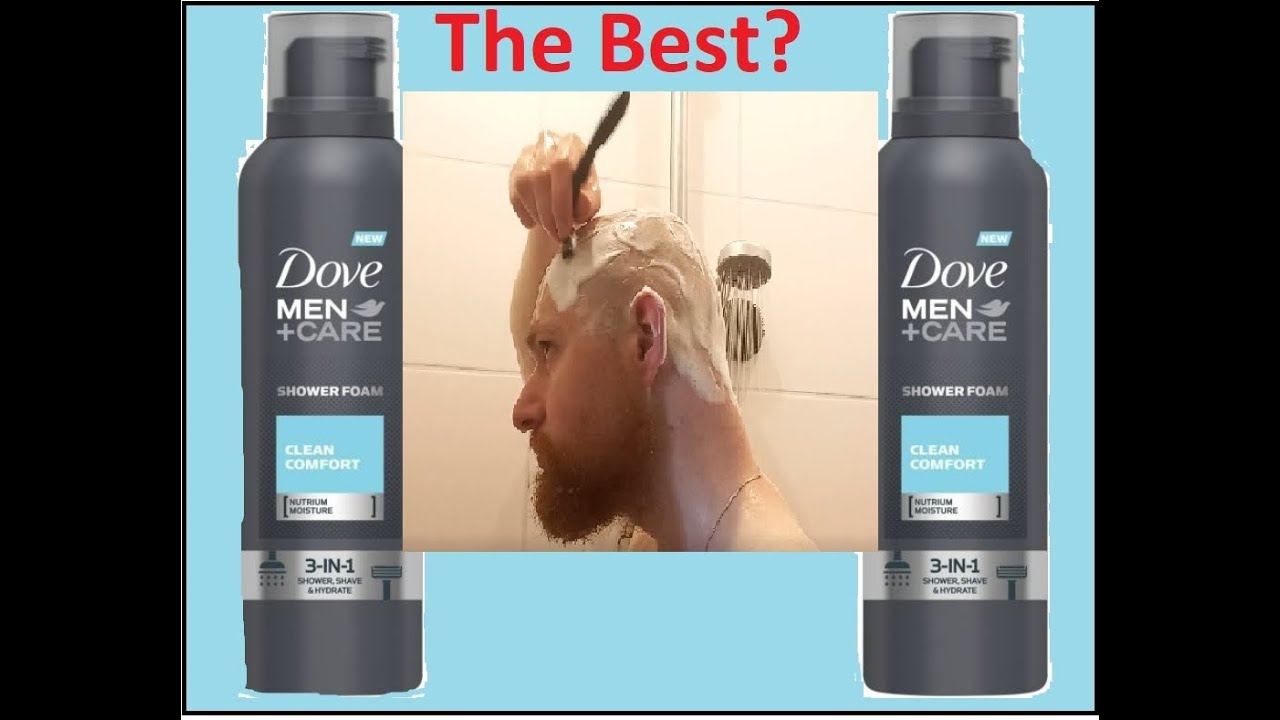 DOVE MEN+CARE Clean Comfort Shower and Shave foam
