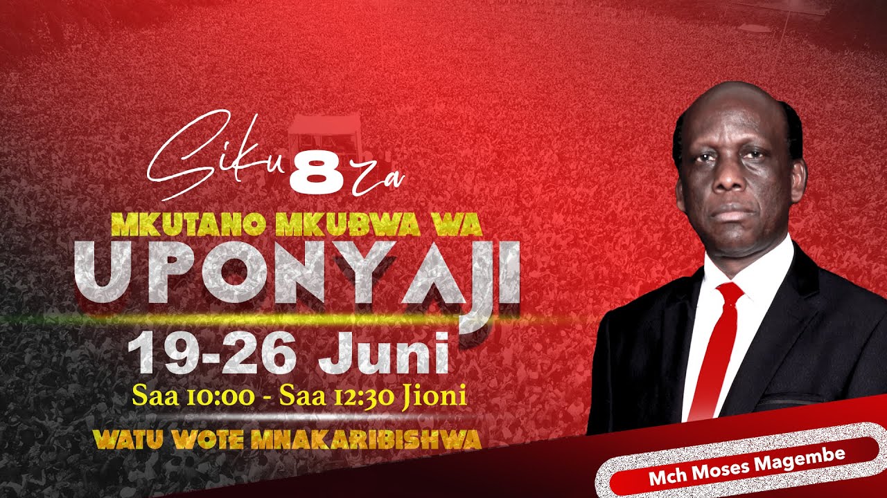 Mch Moses Magembe - HUKUMU YA MWISHO.