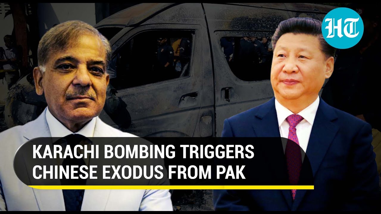 Terrified Chinese teachers flee Pakistan after BLA suicide attack at Karachi University