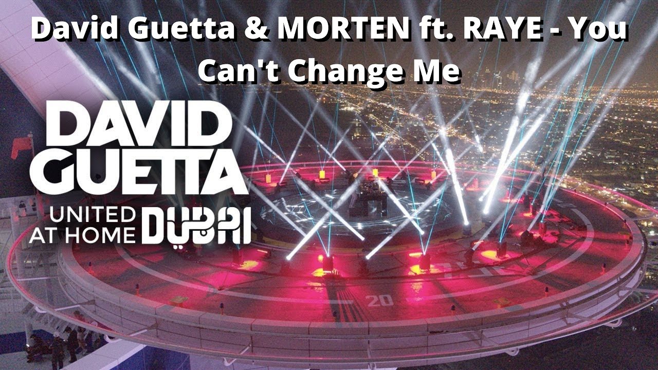 David Guetta - You Can't Change Me