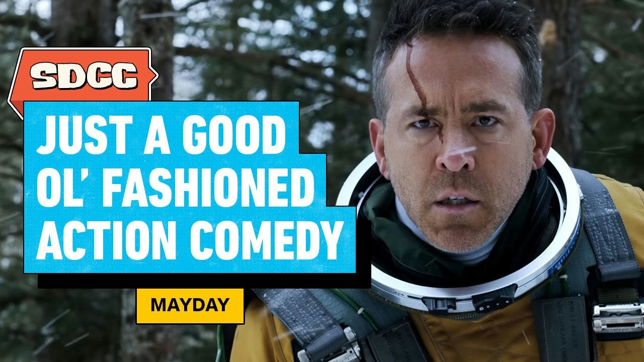 Mayday: D&D Movie Directors Give Ryan Reynolds (And Us) a Break From Superheroes | Comic Con 2026