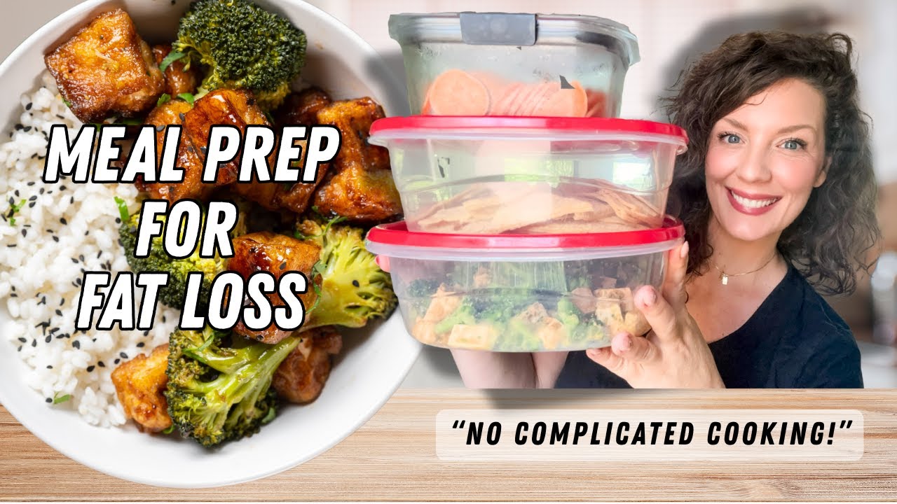 Vegan Meal Prep for Rapid Weight Loss | 5 Recipes That Work