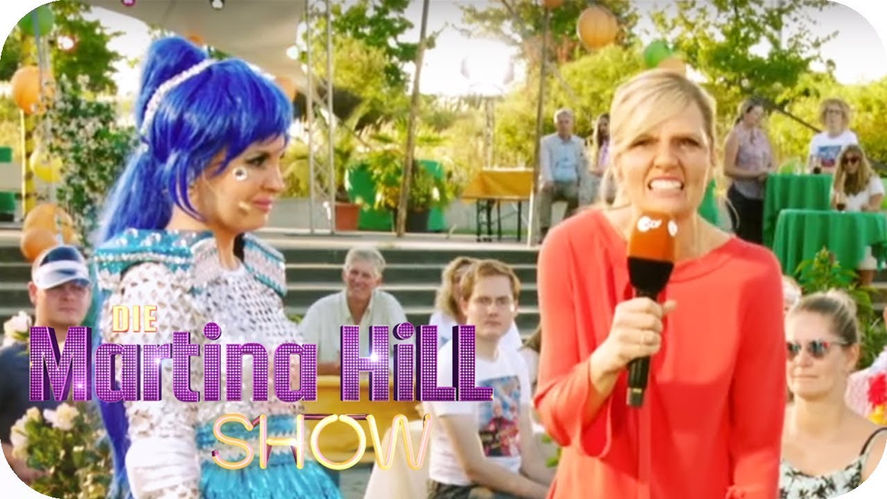 Starlight Express Star zu Besuch im Fernsehgarten | Die Martina Hill Show | SAT.1 TV