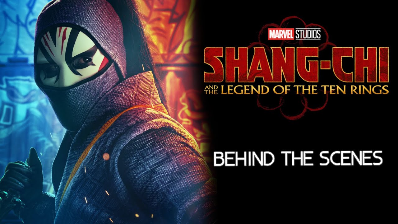 Shang Chi and the Legend of Ten Rings - Behind the Scenes | Andy Le - Death Dealer Actor