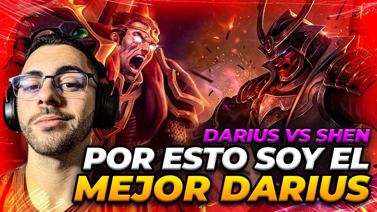STOMPEA el EARLY GAME como UN CHALLENGER! | SirTiki Darius RANK 1 vs Shen