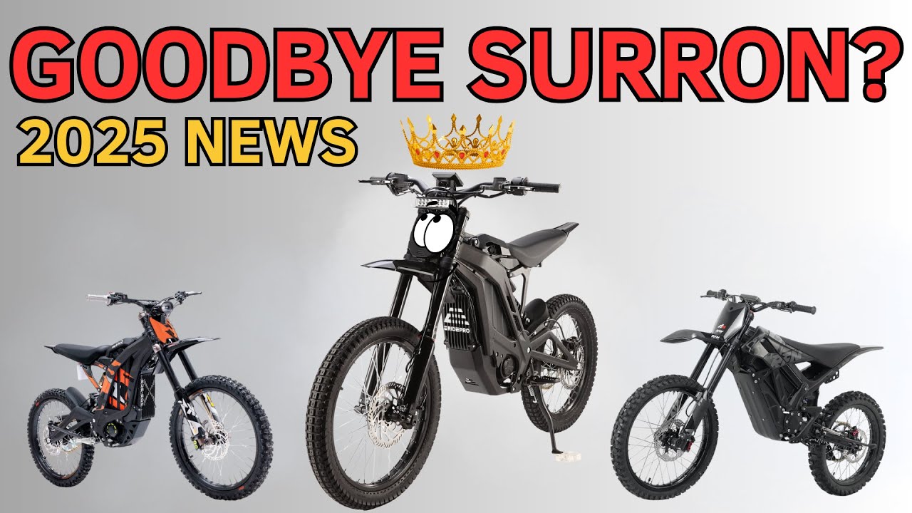 Neue TOP E-Motos für 2025 - Übersicht/Kaufberatung (50ccm-L1e)
