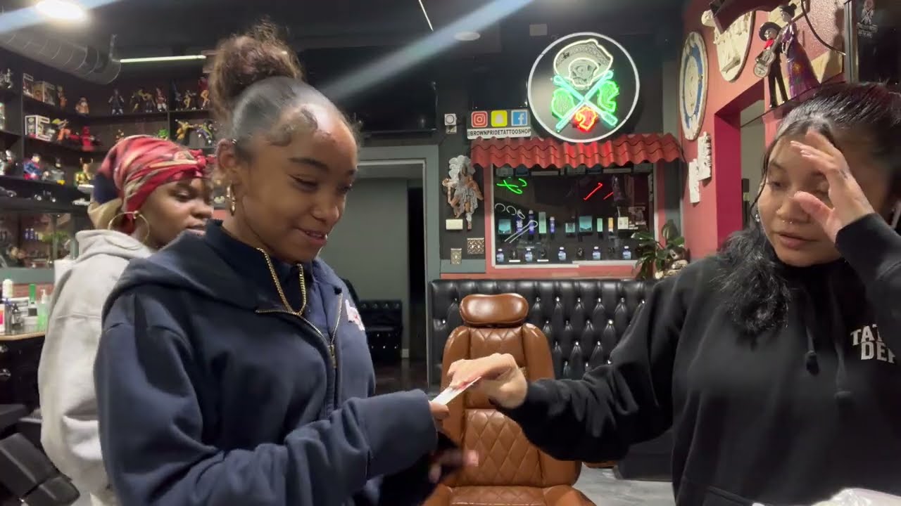 *NEW* Nervous But Excited😮‍💨Piercing Process‼️| JOIN MEMBERSHIP | Click Link Below ⬇️