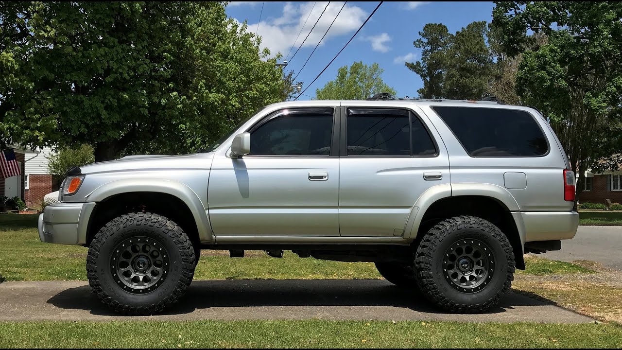 Lifted 3rd gen 4Runner Project Preview I Toytec Aluma SCS Ray 10s #shorts