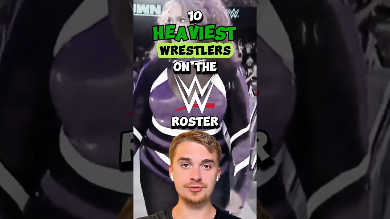 10 Heaviest Wrestlers on the #WWE Roster!