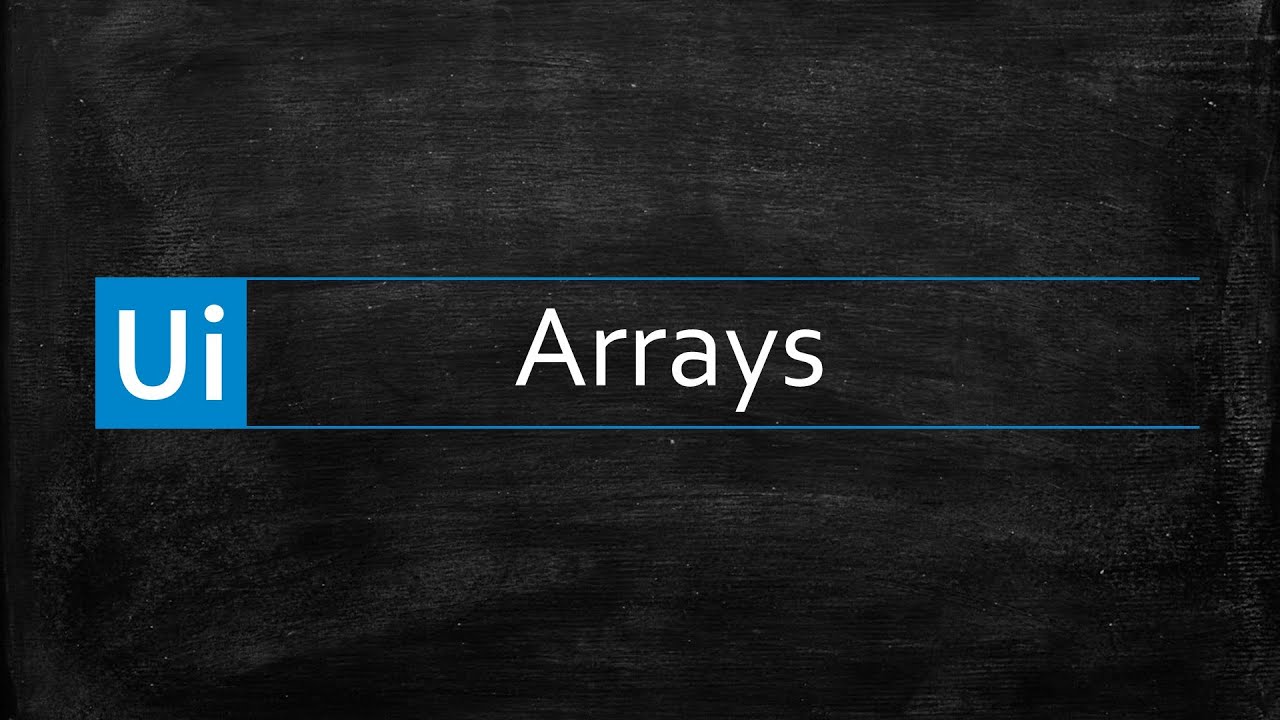 UiPath Tutorials | 008 | Arrays