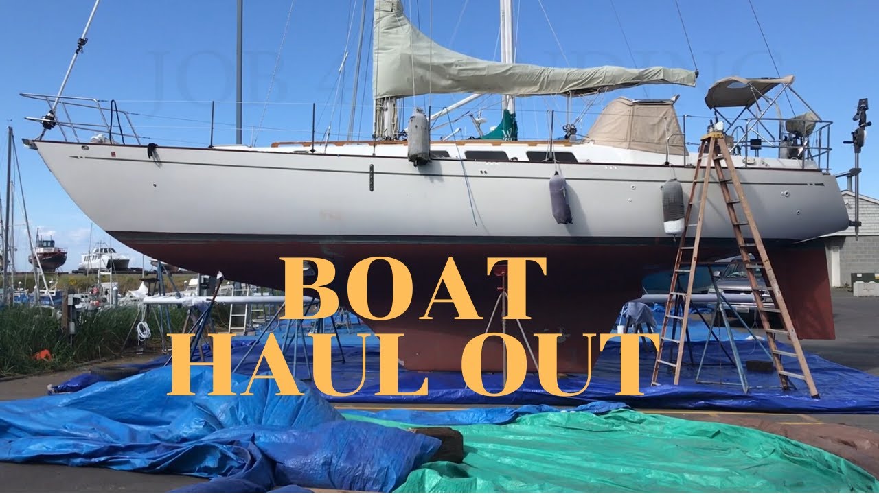 Season 3 -  Ep 14 - Boat Haul Out - Best bottom paint for cruising in the Pacific Northwest!