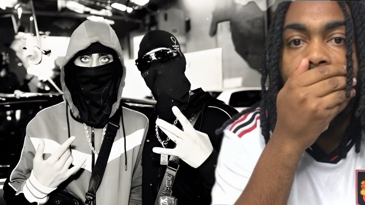 SWEDISH RAP REACTION NINETY x STICKY - ORO (OFFICIAL MUSICVIDEO)