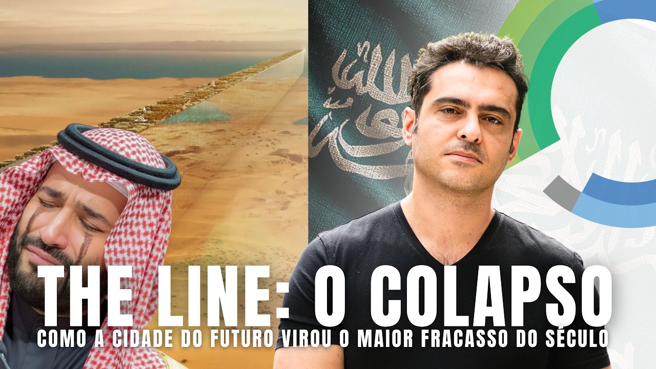 The Line, NEOM, e Como a Cidade do Futuro Virou o Maior FRACASSO do Século