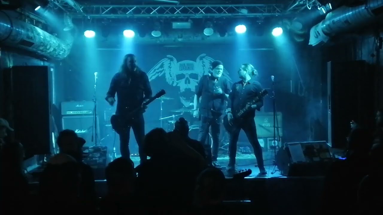 THE CHUCK NORRIS EXPERIMENT @ AJZ Bahndamm, Wermelskirchen, Germany | 09.12.2022