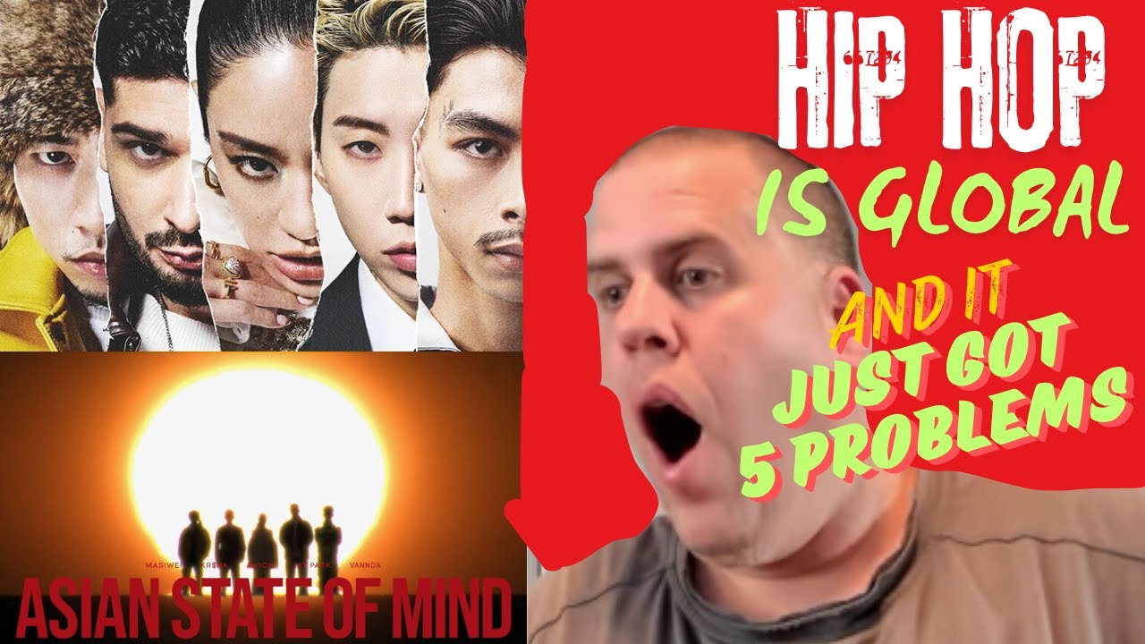 ПЕРВАЯ РЕАКЦИЯ НА СОСТОЯНИЕ МЫШЛЕНИЯ В АЗИИ | Awich, Jay Park, KR$NA, Masiwei & VannDa
