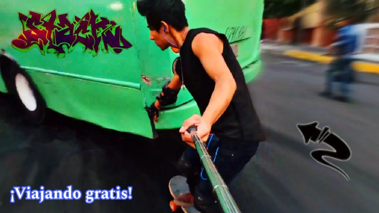 ME ARRIESGO PATINANDO por las CALLES de la ciudad / SKATING MEXICO / CDMX #patinando
